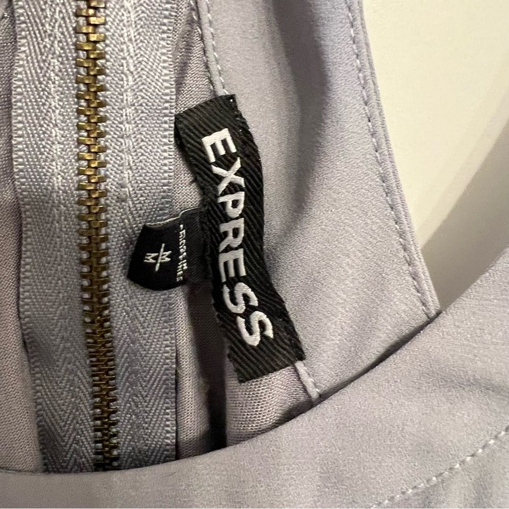 Express Grey Racerback Tank - Picture 3 of 4